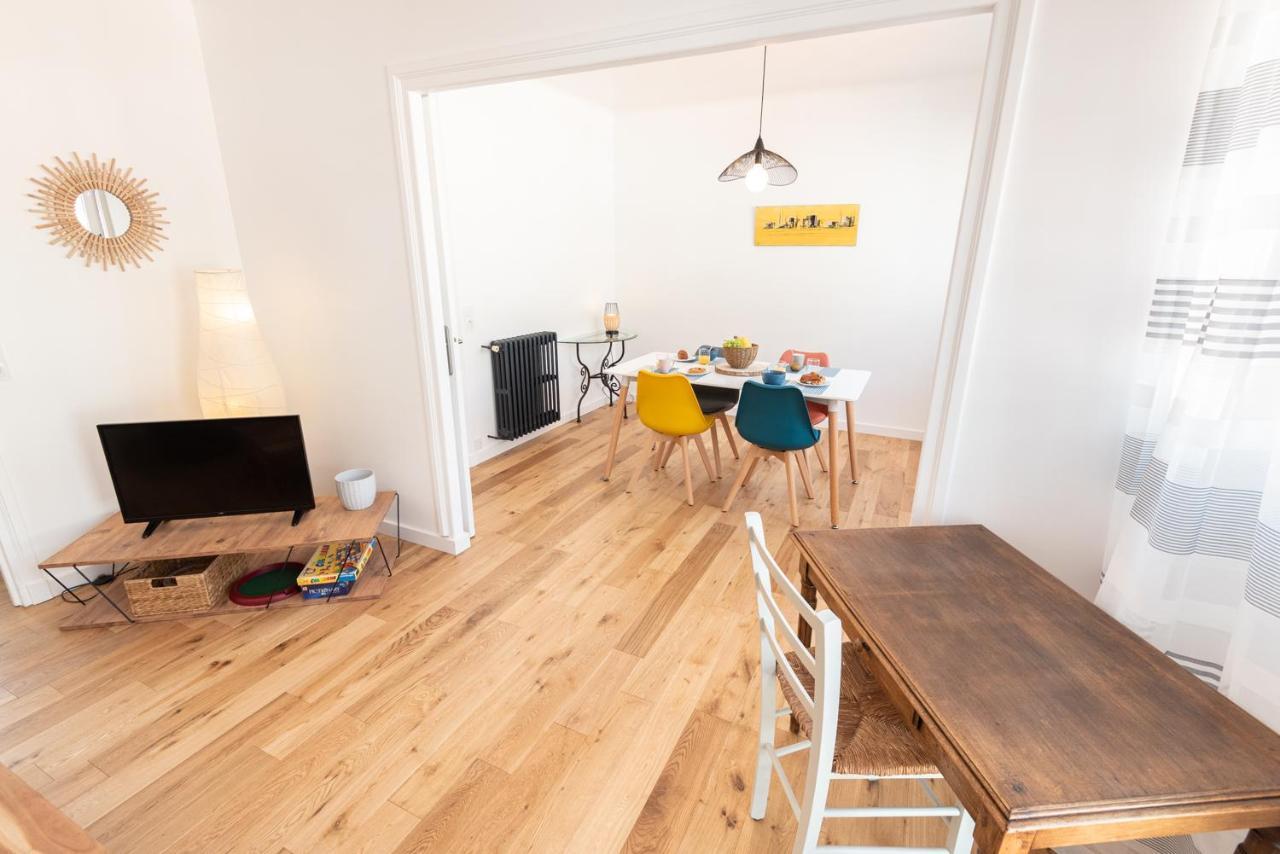 Appartement Cosy Et Lumineux - Tout Equipe - Hypercentre Lorient Par Groom Ngoại thất bức ảnh